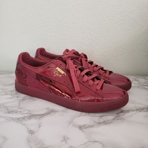 puma clyde wraith black